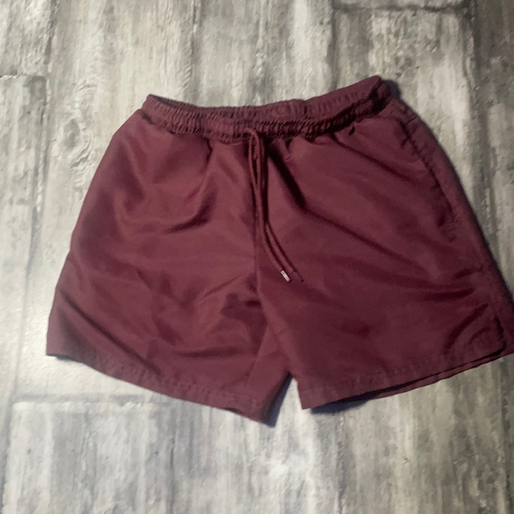 COPY - Maroon red Bcg athletic shorts.5”inseam.never worn